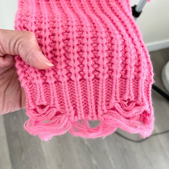 Miracle Zip Front Hooded Knit Sweater - Picture 4 of 8